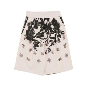 Dries Van Noten Neutrals Shorts - Bermuda Shorts Men